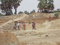 Pond excavation: Purulia