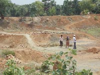Pond excavation: Purulia