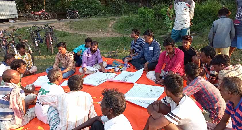 Recent field activities