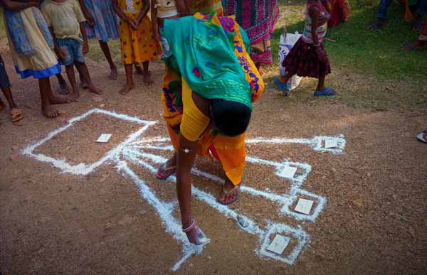 PRA is going on in different villages