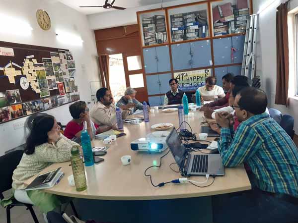 Recent field activities