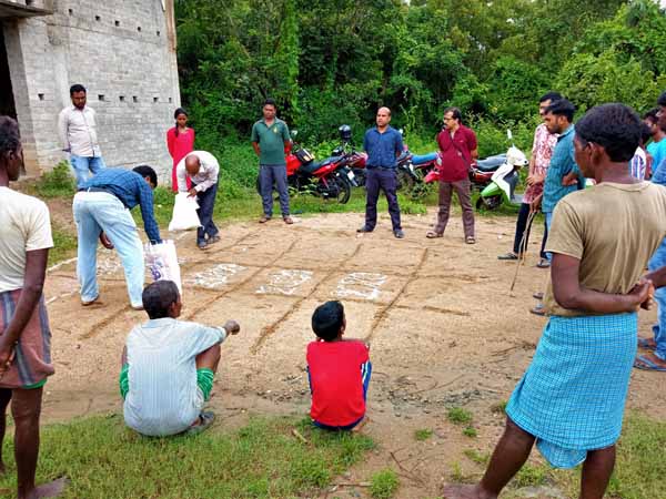 PRA is going on in different villages