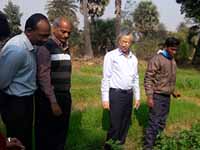 Field visit by CGM (RO), Regional of NABARD