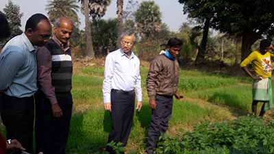 Field visit by CGM (RO), Regional of NABARD