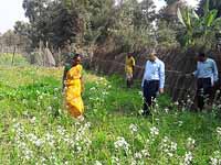 Field visit by CGM (RO), Regional of NABARD