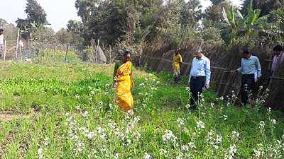 Field visit by CGM (RO), Regional of NABARD