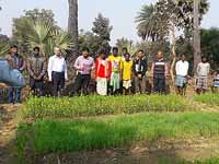 Field visit by CGM (RO), Regional of NABARD