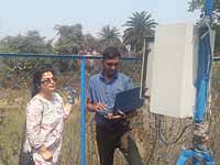 Field visit by Dr. Dipanjana Maulik, Sr Env officer of Env dept. govt. of WB 