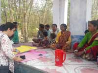 Field visit by Dr. Dipanjana Maulik, Sr Env officer of Env dept. govt. of WB 