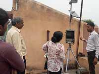 Field visit by Dr. Dipanjana Maulik, Sr Env officer of Env dept. govt. of WB 