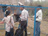 Field visit by Dr. Dipanjana Maulik, Sr Env officer of Env dept. govt. of WB 