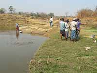 Field visit by Dr. Dipanjana Maulik, Sr Env officer of Env dept. govt. of WB 