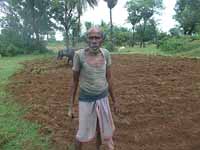 Parthasarathi Mondal a prize winner farmer of Bankura