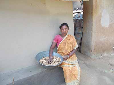 Parthasarathi Mondal a prize winner farmer of Bankura