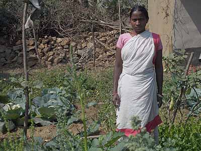 Farmer name: Mongali Kisku of Bankura