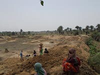 Pond excavation: Bankura