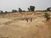 Pond excavation: Purulia