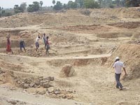 Pond excavation: Purulia