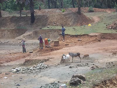 Pond excavation: Purulia