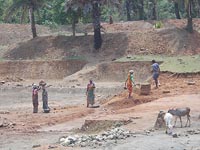 Pond excavation: Purulia