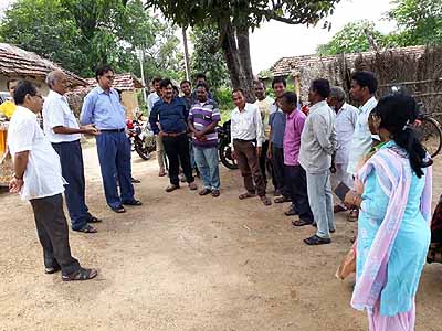 Social forestry: Purulia