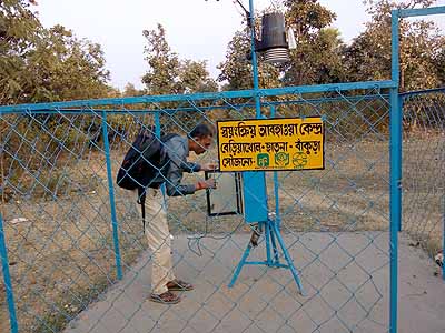 NABARD project area activities at Purulia