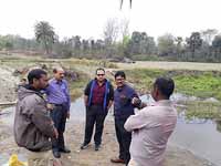 NABARD project area activities at Purulia