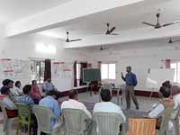 NABARD project area activities at Bankura and Purulia