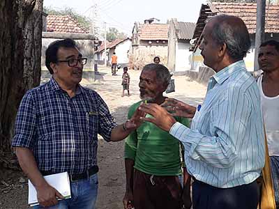 NABARD project area activities at Bankura and Purulia