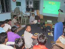 Green College Training Session