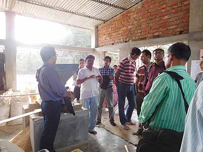 Green College Training Session