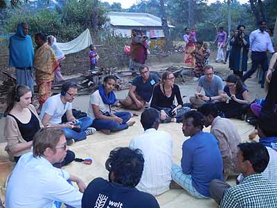 Green College Training Session