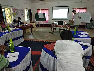 Green College Training Session