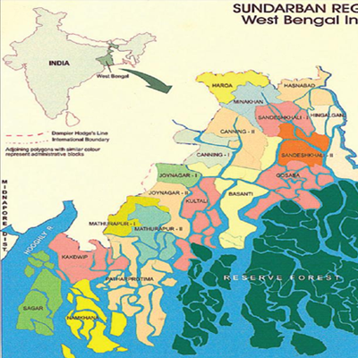 Sundarban Map
