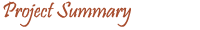 Project Summary