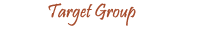Target Groups