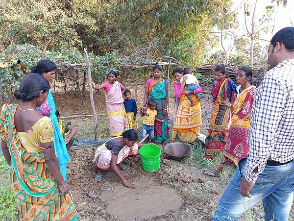 Recent activities in project area...