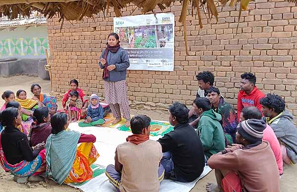 Recent activities in project area...