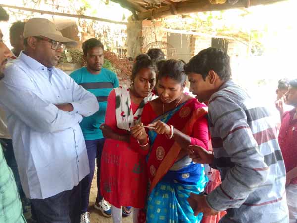 Recent activities in project area...
