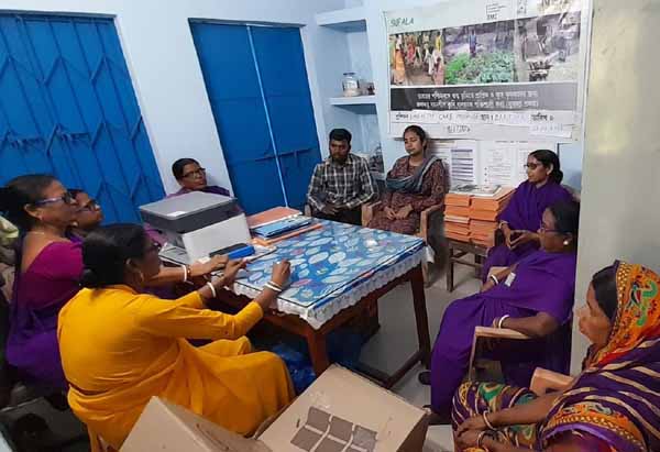 Recent activities in project area...