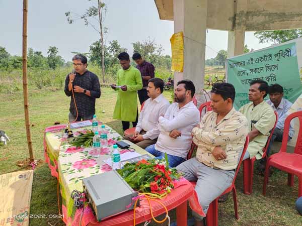Recent activities in project area...