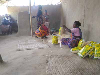 Puffed rice as sub-group IGA by MurardangaMahila Shakti Dal