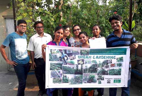 Campaing on Urban Farming