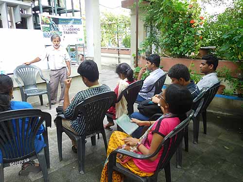 Urban Farming Training