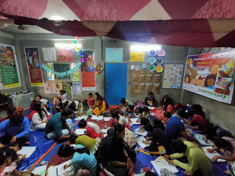 Children's Day Celebration, Kolkata...