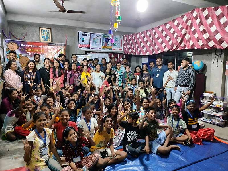 Children's Day Celebration, Kolkata...