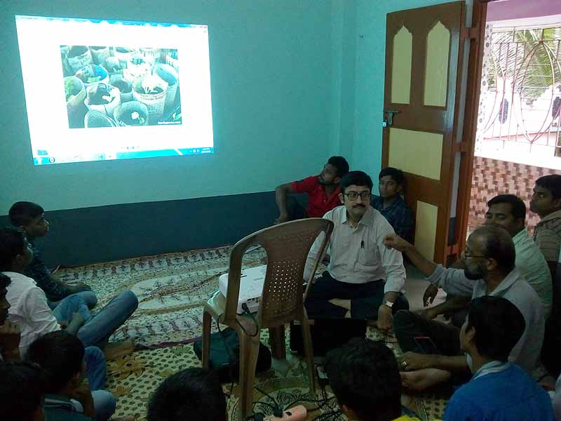 Photo gallery - Recent activities in field area