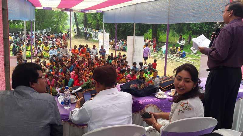 Photo gallery - Recent activities in field area