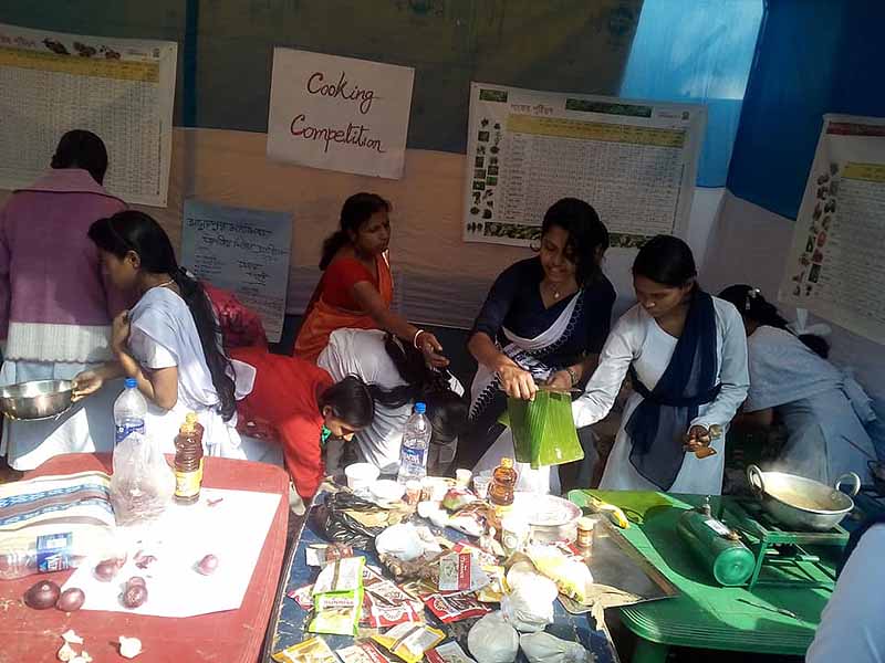 Photo gallery - Recent activities in field area