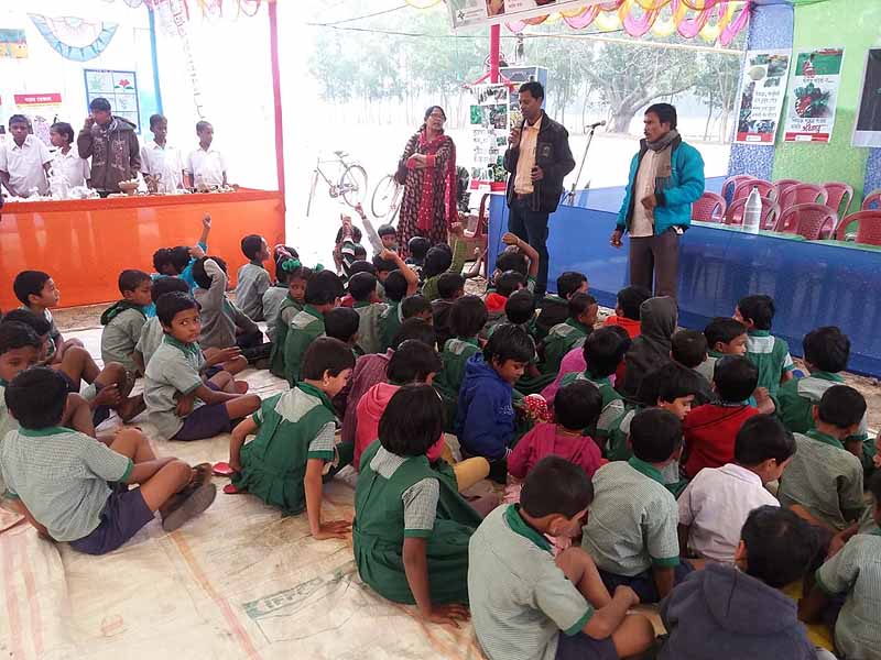Photo gallery - Recent activities in field area